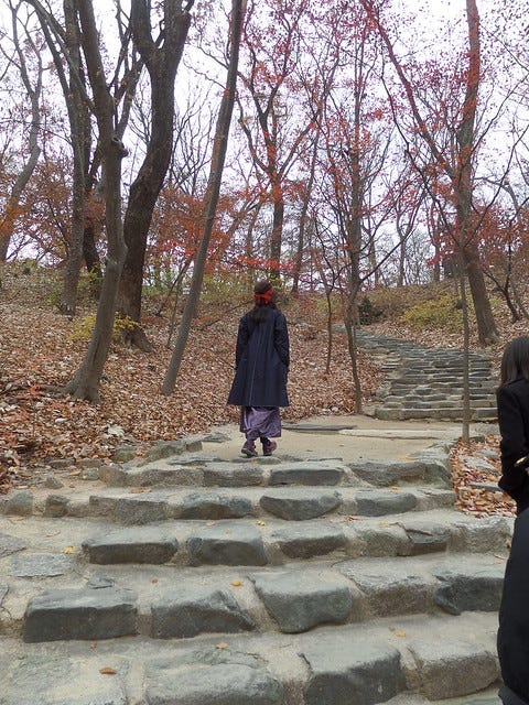 Secret Garden at Changdeokgung Palace Secret Garden at Changdeokgung Palace
