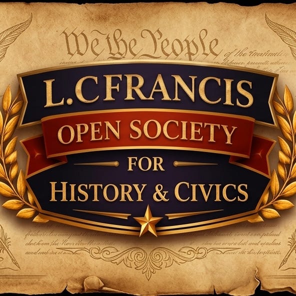 L.C. Francis Open Society for History & Civics