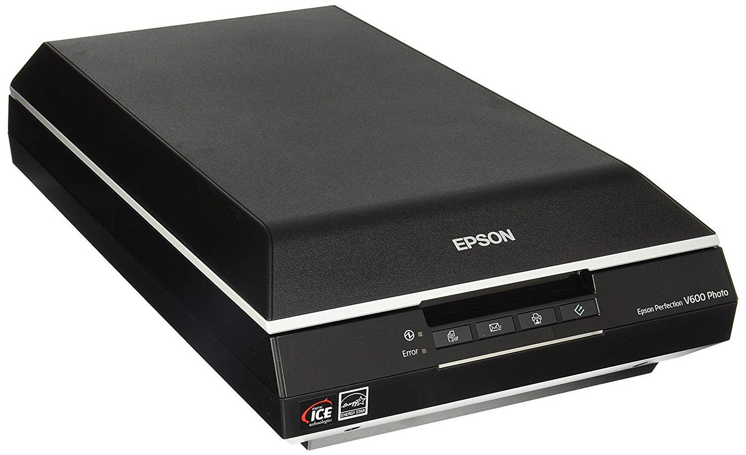 Amazon.com: Epson Perfection V600 Photo Wired USB Connectivity Color Scanner - 6400 x 9600 dpi, Enlargements up to 17" x 22" Flatbed Image Scanner : Office Products Amazon.com: Epson Perfection V600 Photo Wired USB Connectivity Color Scanner - 6400 x 9600 dpi, Enlargements up to 17" x 22" Flatbed Image Scanner : Office Products
