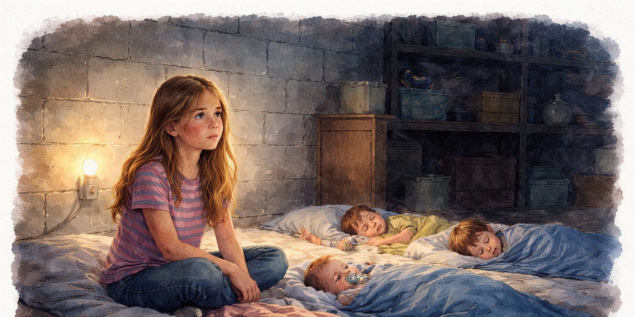 The Night My Childhood Ended