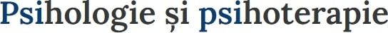 Psihologie și psihoterapie
