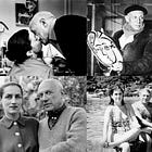 6 women, 1 monster: Picasso