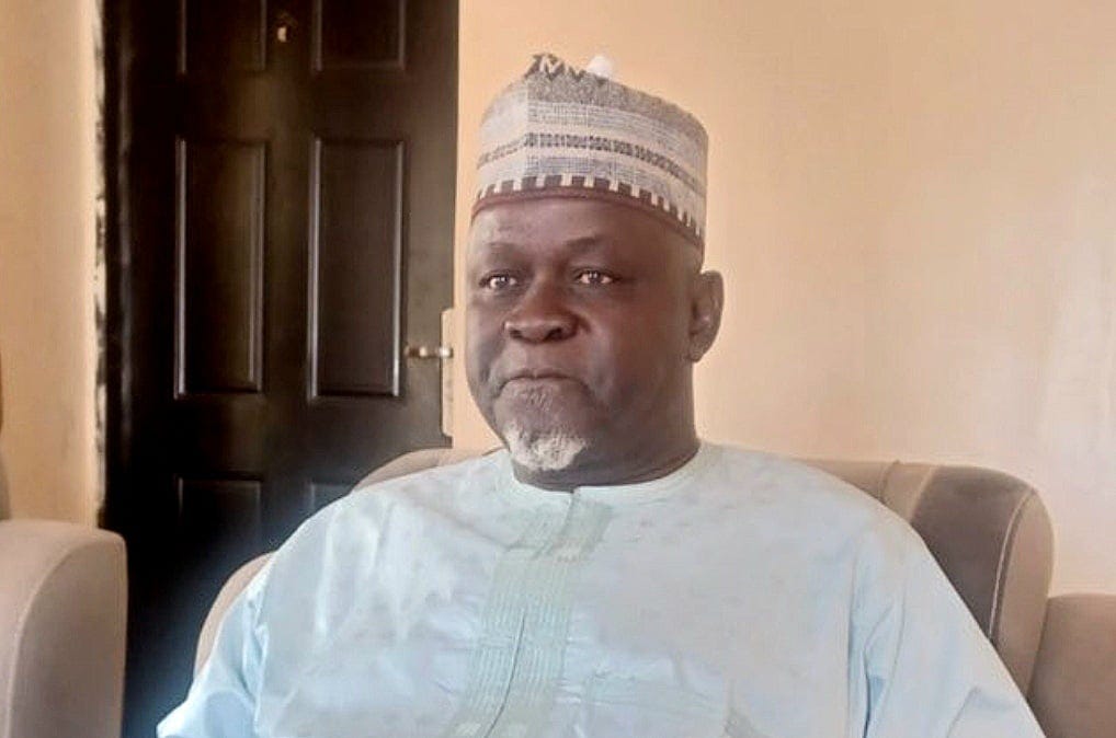 Suspended Resident Electoral Commission (REC) in Adamawa State, Hudu Ari