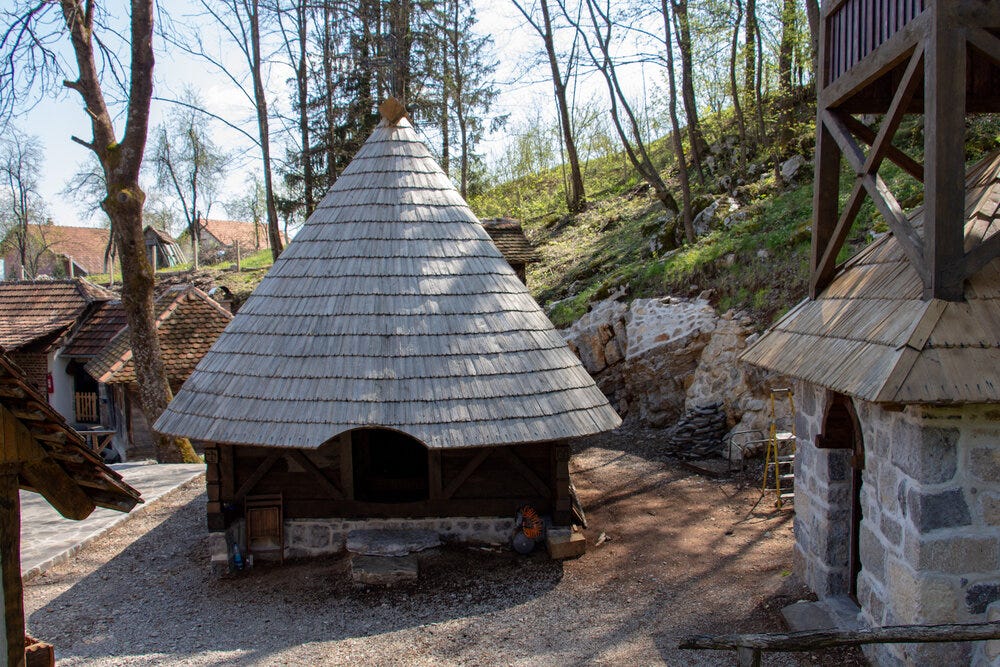 etno selo ljubačke doline