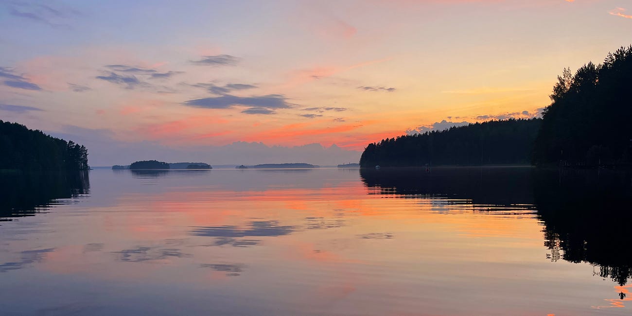 Two Nights — Two Skies