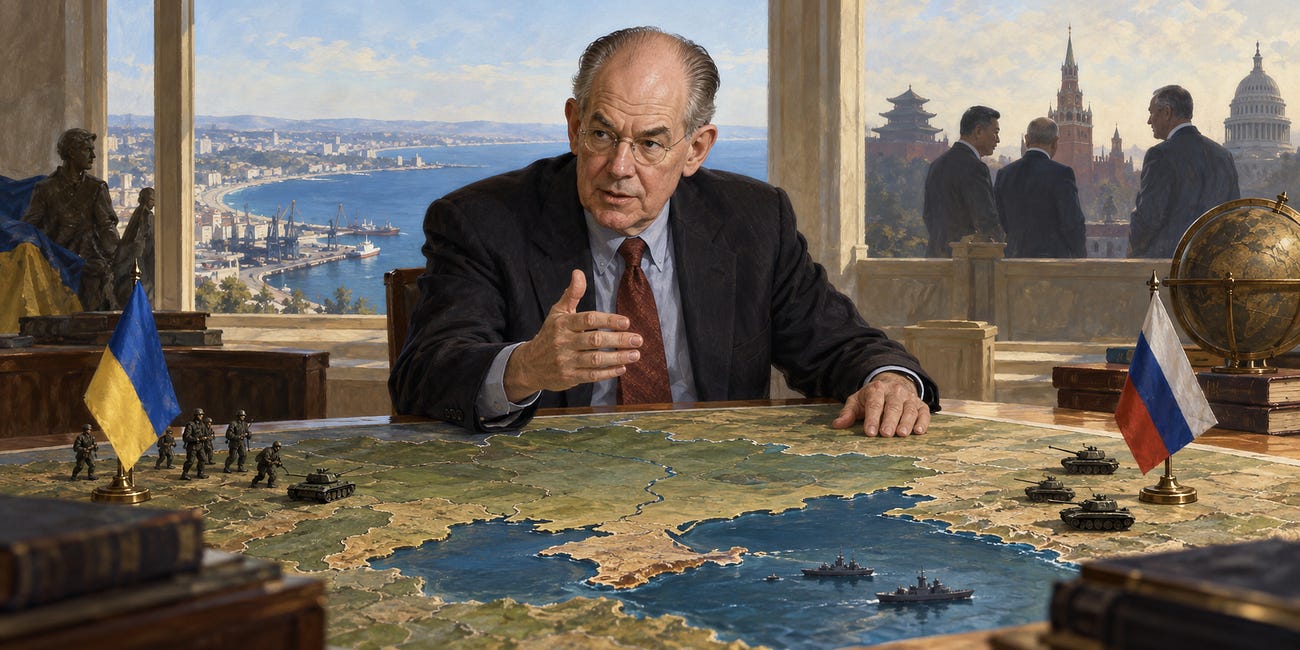 Mearsheimer: Ukrajna működésképtelen maradékállammá válhat