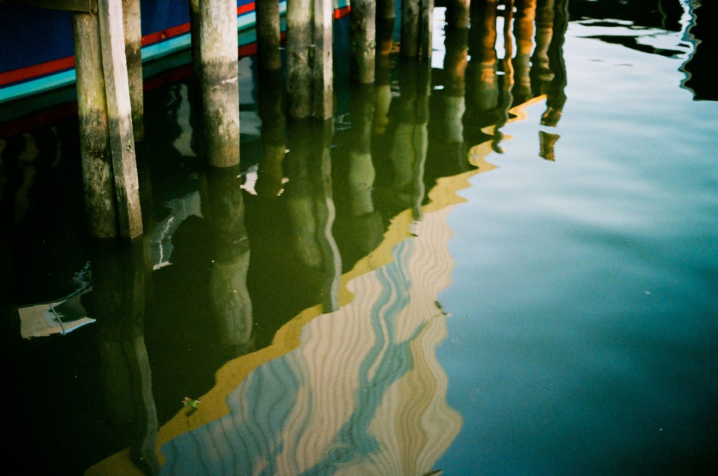 Portra 160 pushed one stop