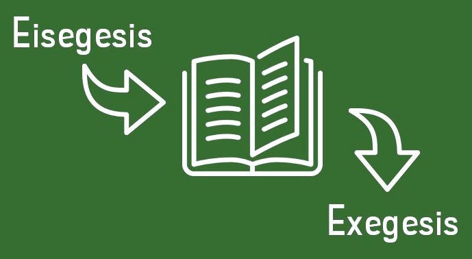 Eisegesis and Exegesis: Let's Make it Simple - Two Minute Theology
