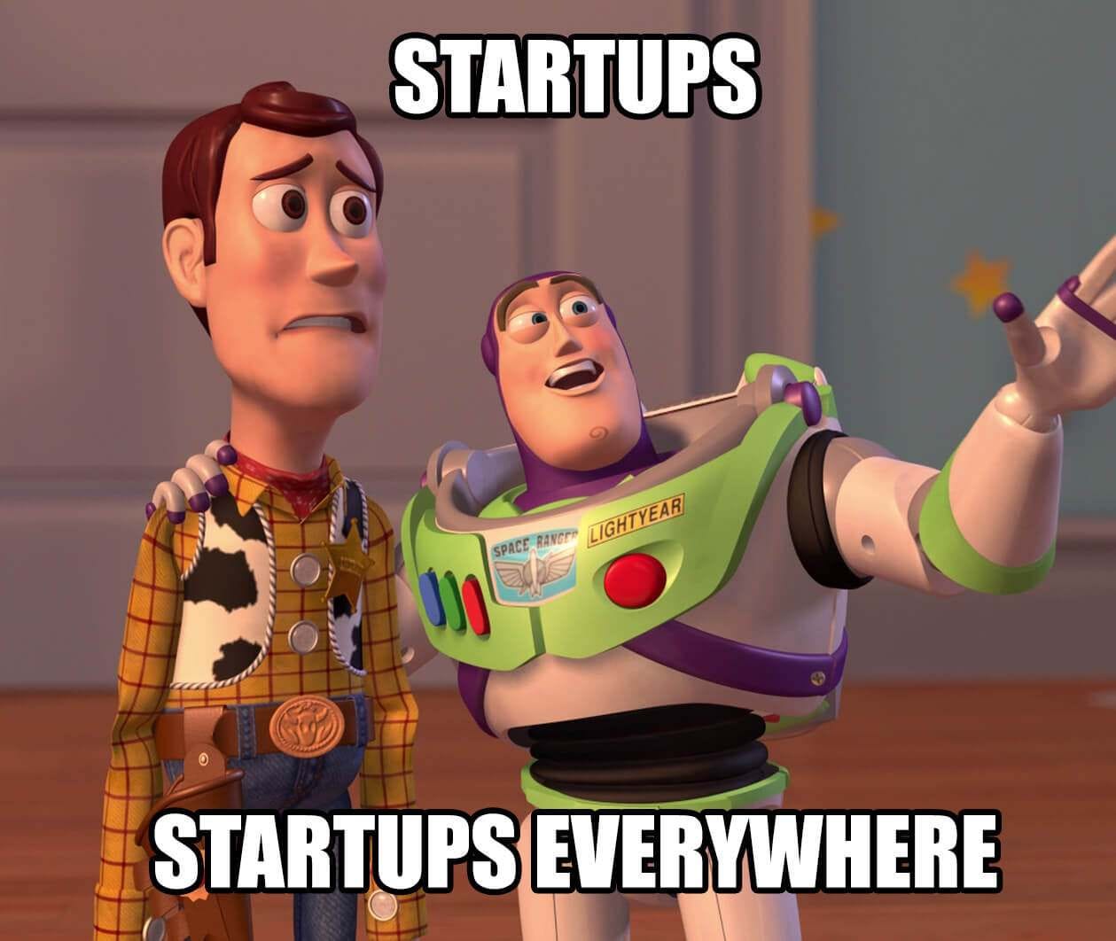 In the startup world, it’s position or perish. 