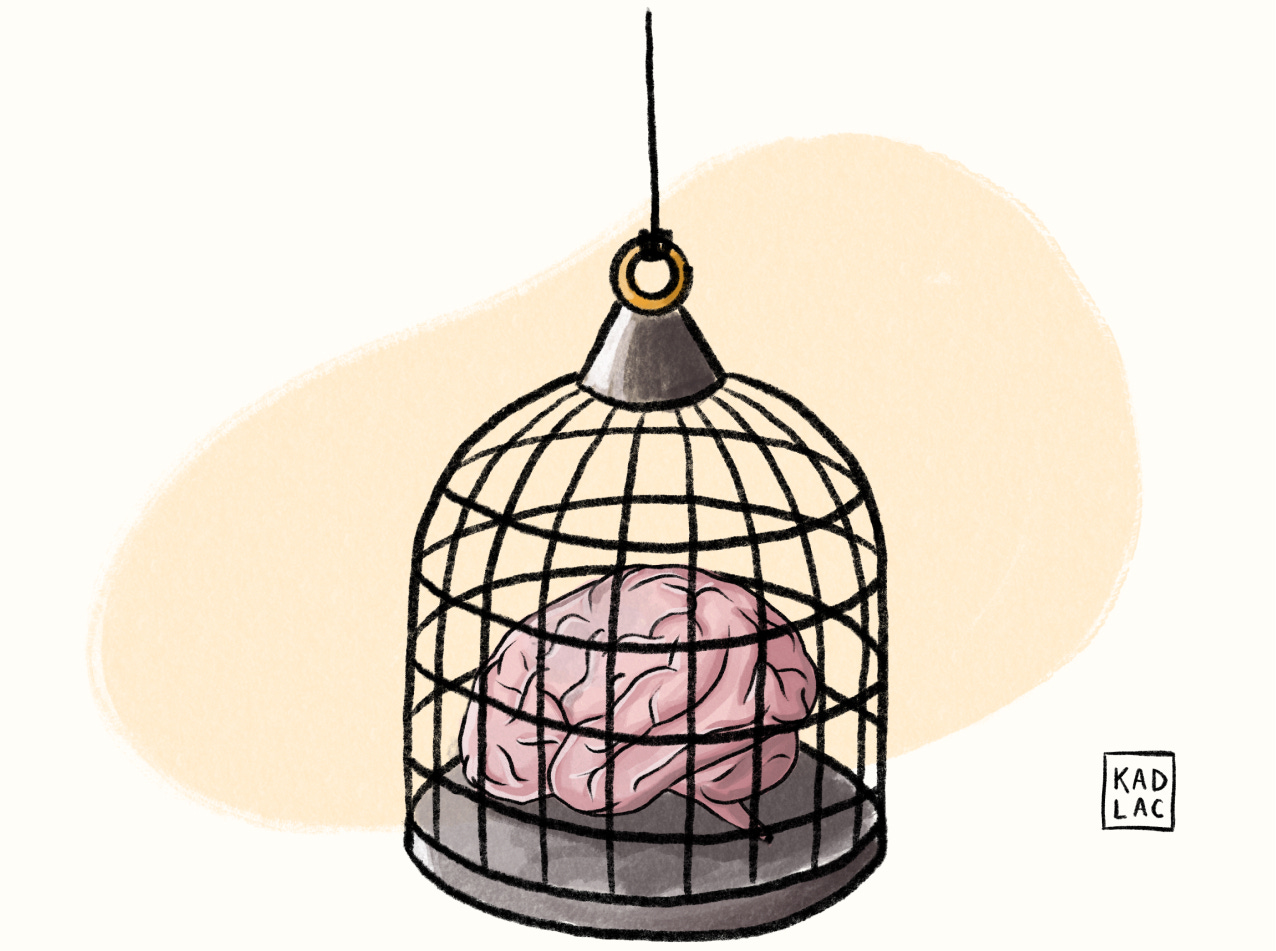 My fragile ego locked up
