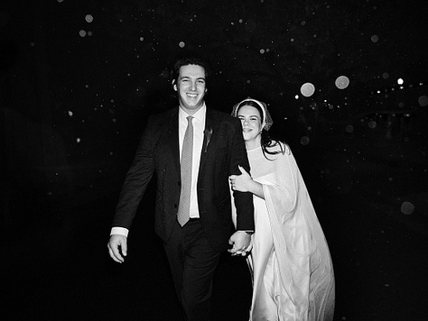 Wedding shot in Pasadena, California 