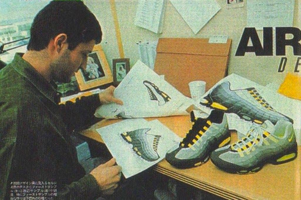 Bennetts on X: "🚨👟 | The creator of the Nike Air Max 95, Sergio Lozano,  has LEFT Nike 🤯 Credit: @ComplexSneakers @brendandunne  https://t.co/ObN1aZl1zR" / X