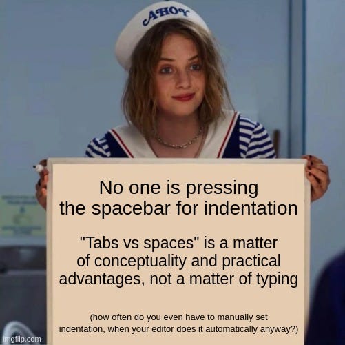 r/ProgrammerHumor - At least debate this issue on the relevant points