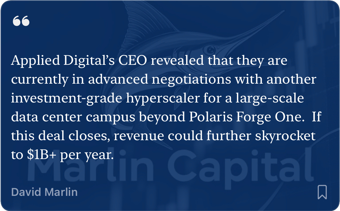 Shining Stars - by David Marlin - Marlin Capital