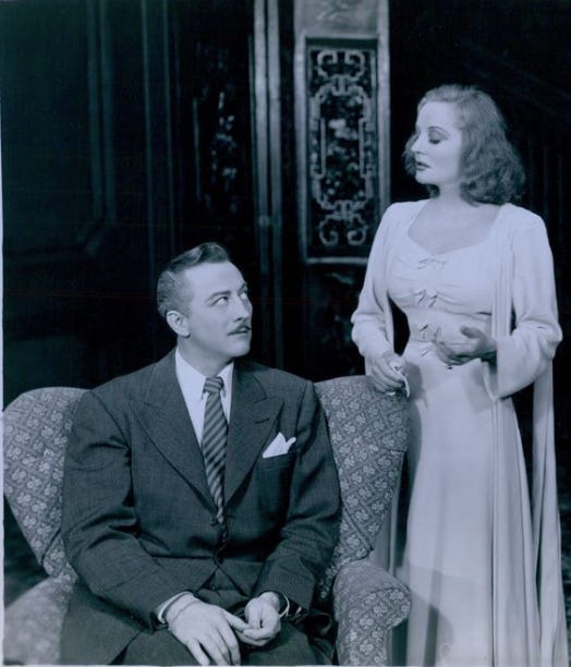 John Emery and Tallulah Bankhead