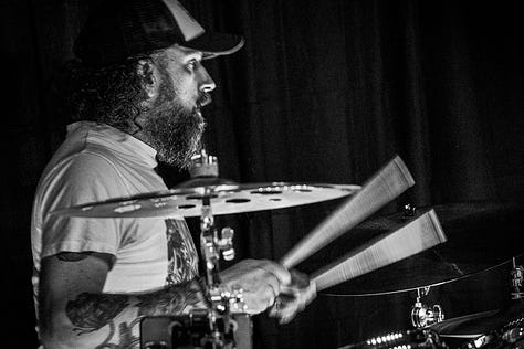 Jagged Little Band / all photos by author