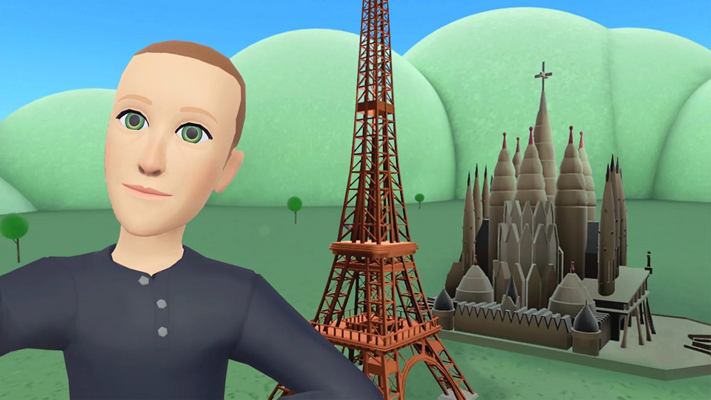 The Failure of Mark Zuckerberg's Metaverse Is the Funniest Thing Ever—So  What Happened?