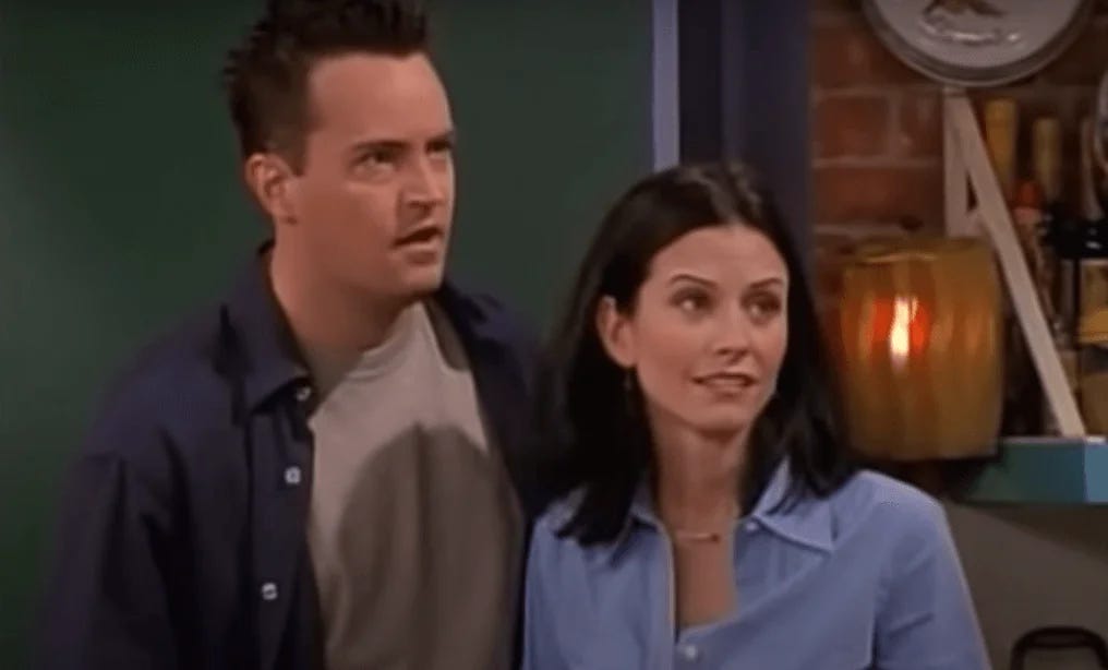 Ross and Monica Ross and Monica