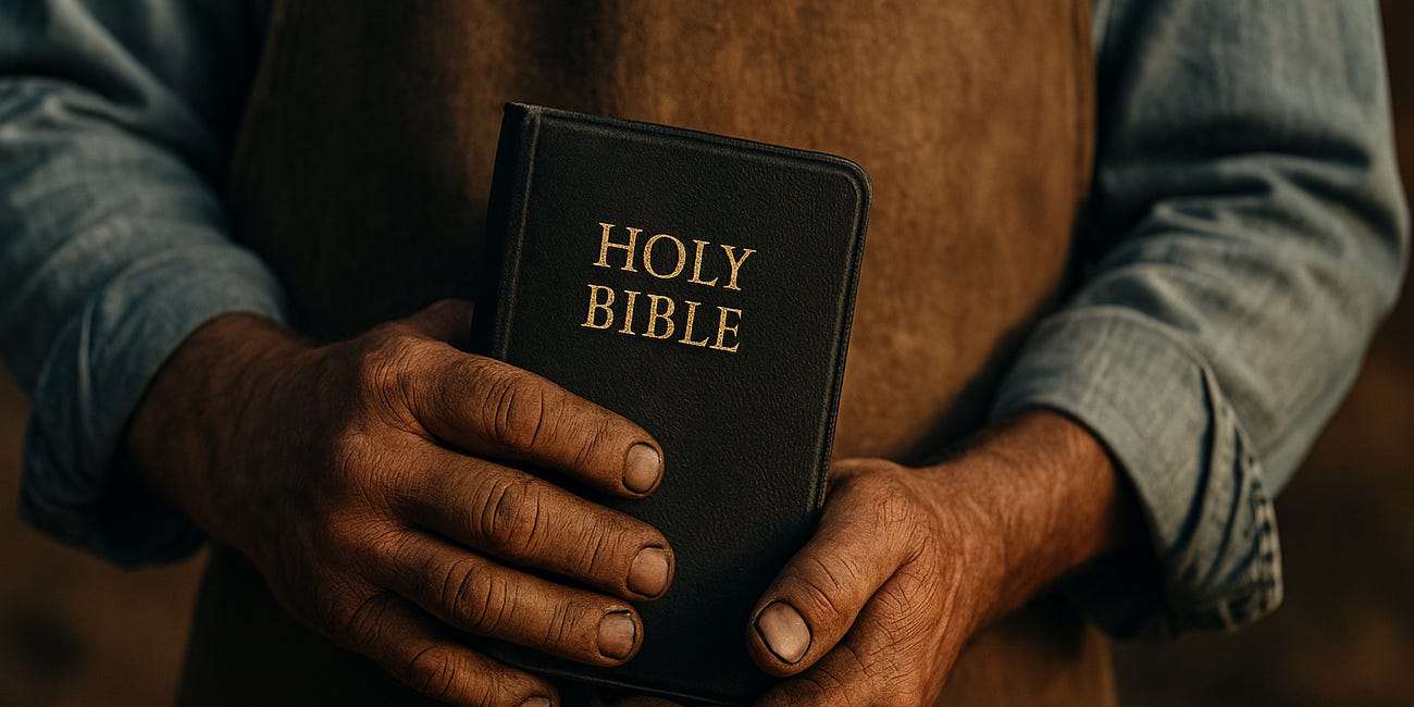 The Bible Says ‘Don’t Work, Don’t Eat.’ But Does That Hold Up in the Data?