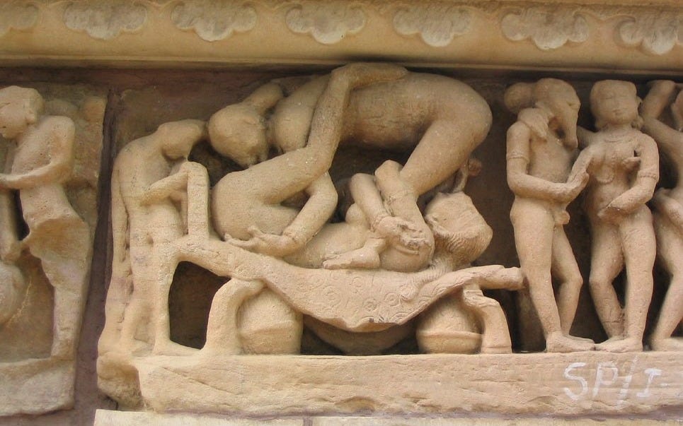 Soixante-Neuf | Lakshmana Temple, Indian style 69 position E… | Flickr