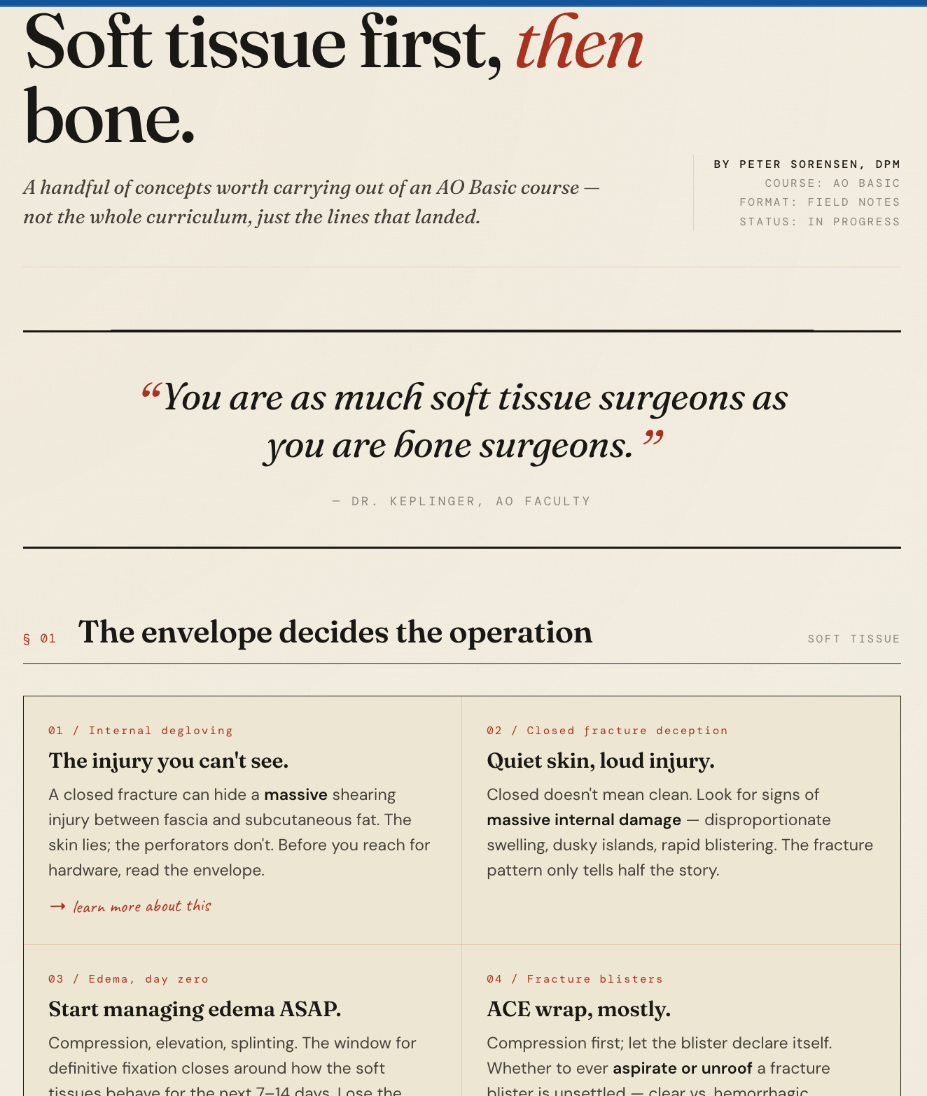 Claude-generated HTML infographic example
