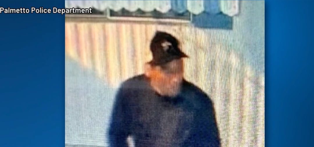 Police Investigate Suspect Seen Peering Into Windows at Palmetto Mobile Home Park