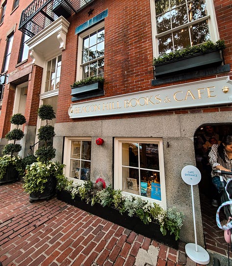 Beacon Hill Books & Cafe