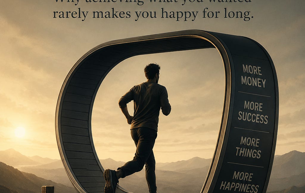 Human Psychology - The Hedonic Treadmill