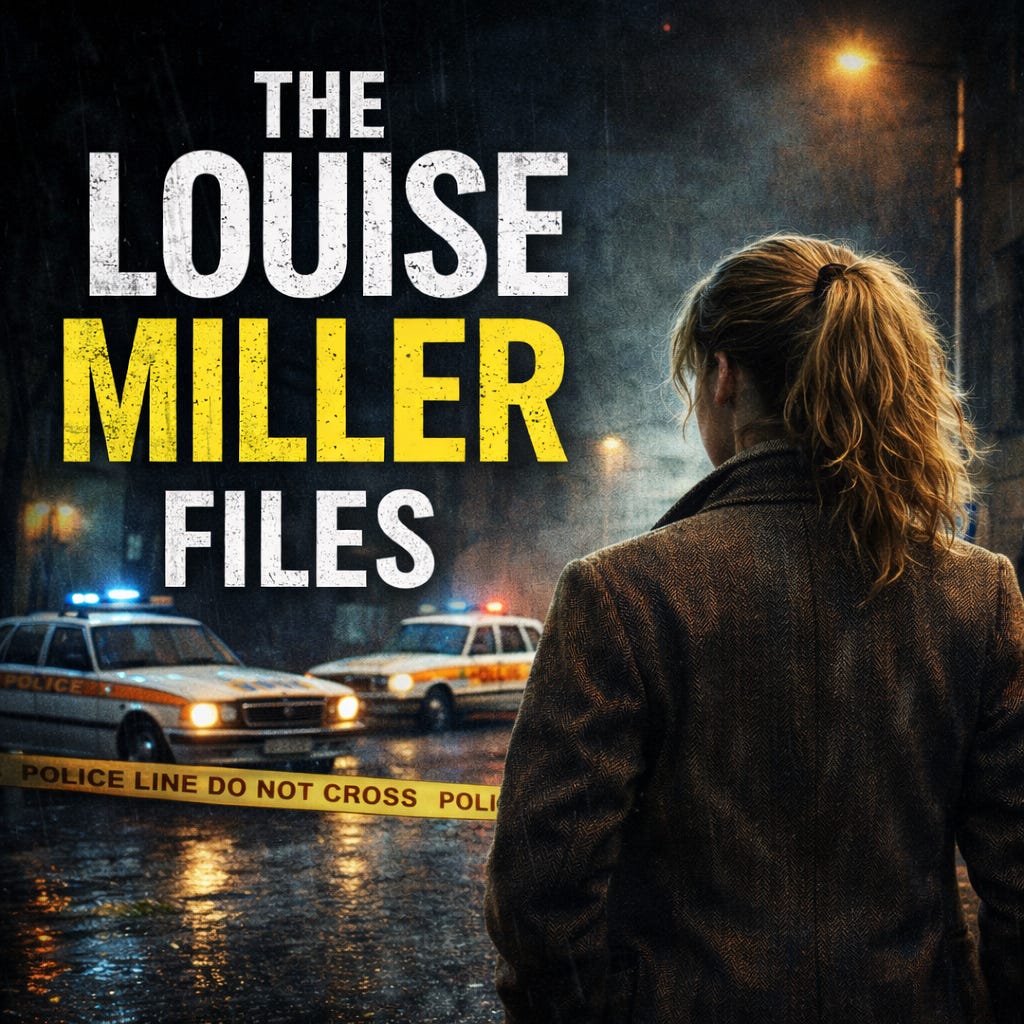 The Louise Miller Files logo