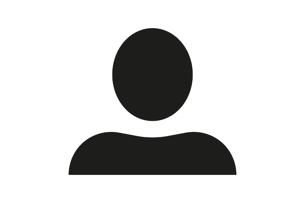 Premium Vector | Male avatar icon unknown or anonymous person default avatar profile icon social ...