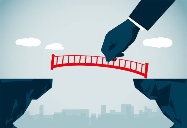 1,000+ Bridging The Gap Illustrations, Royalty-Free Vector Graphics & Clip  Art - iStock | Bridge, Closing the gap, Bridge gap