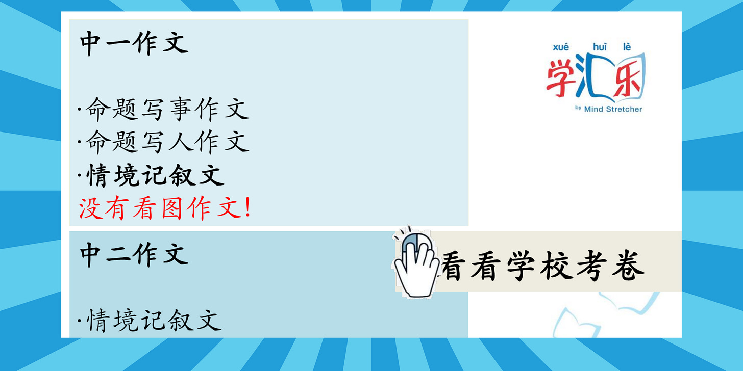 Secondary 1-2 Chinese