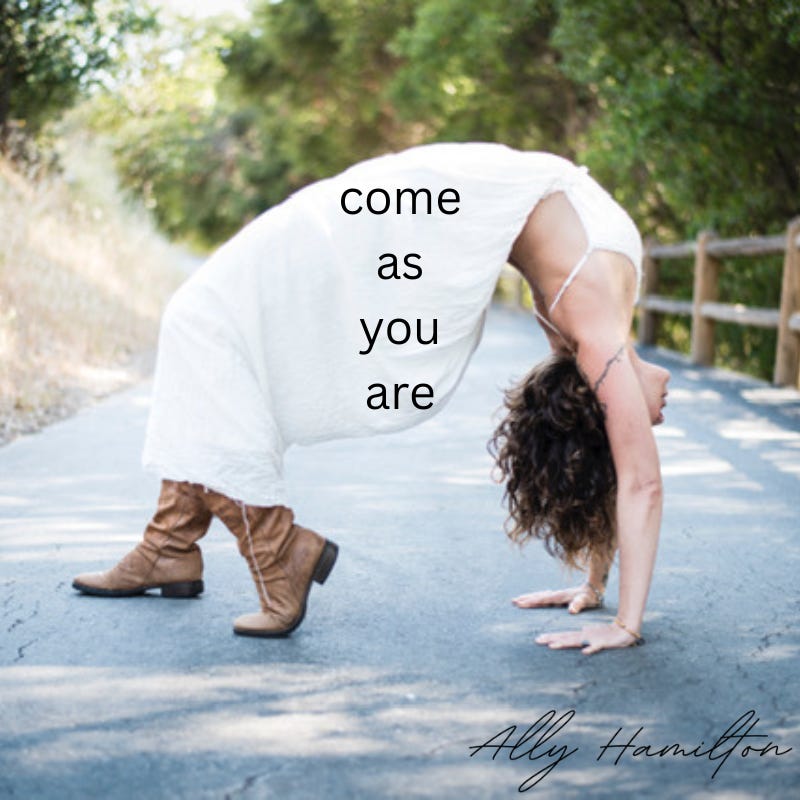 Come As You Are logo