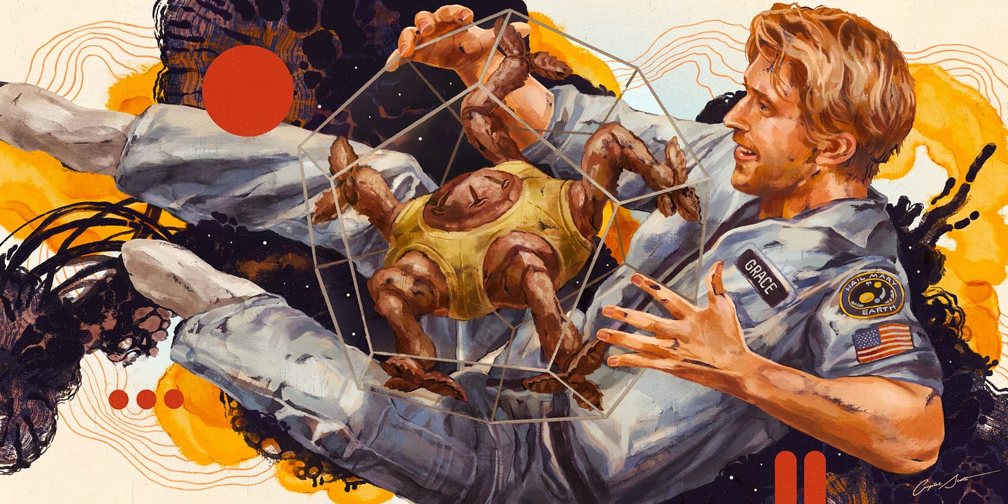 Book Review: Project Hail Mary - Paddy’s Substack
