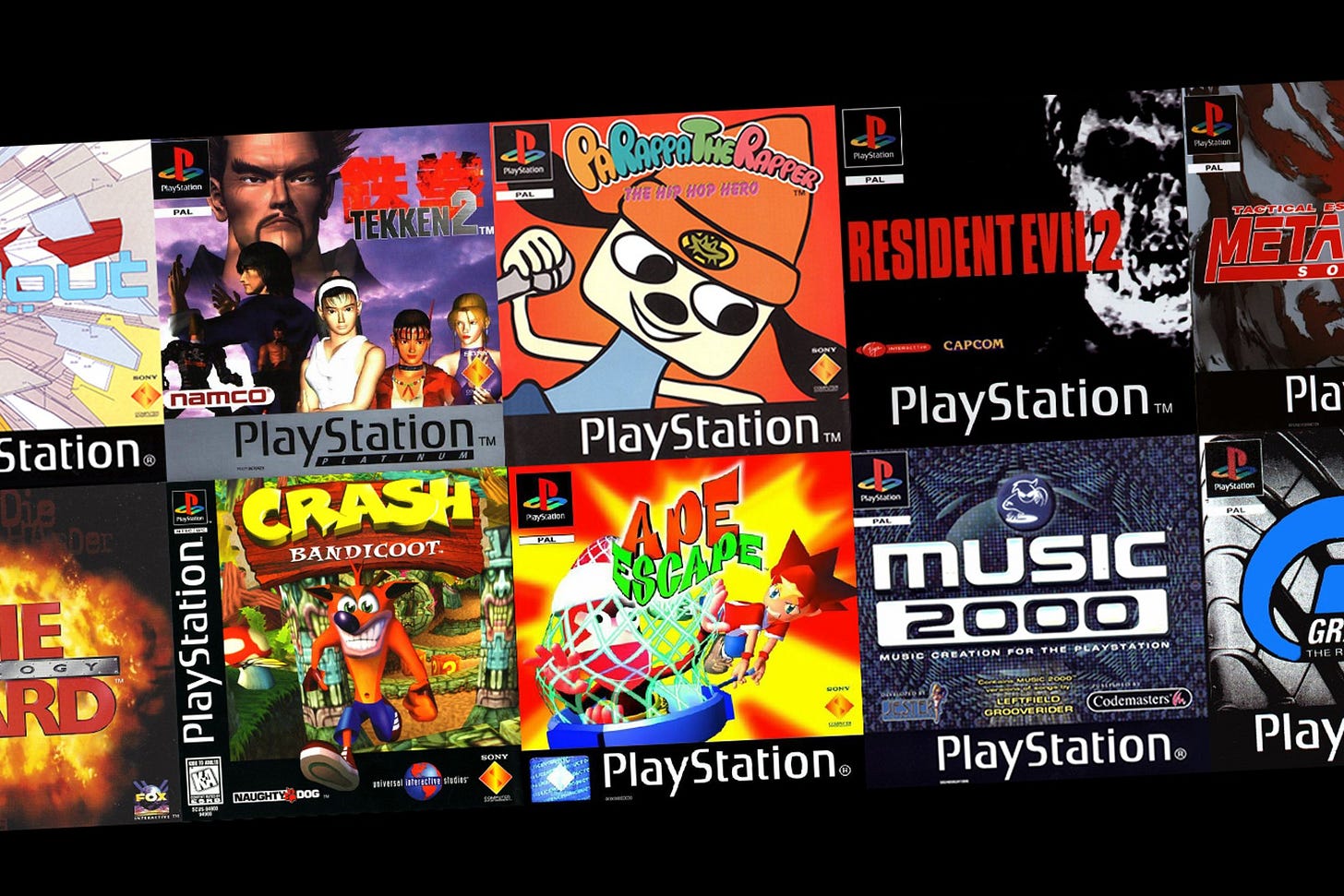 The 20 greatest PlayStation 1 soundtracks ever - Mixmag.net