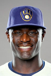 Daz Cameron Stats, Age, Position, Height, Weight, Fantasy & News |  Milwaukee Brewers