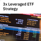 3x Leveraged ETF Strategy: 2,600% Return With 38% Drawdown (Trading Strategy Rules)
