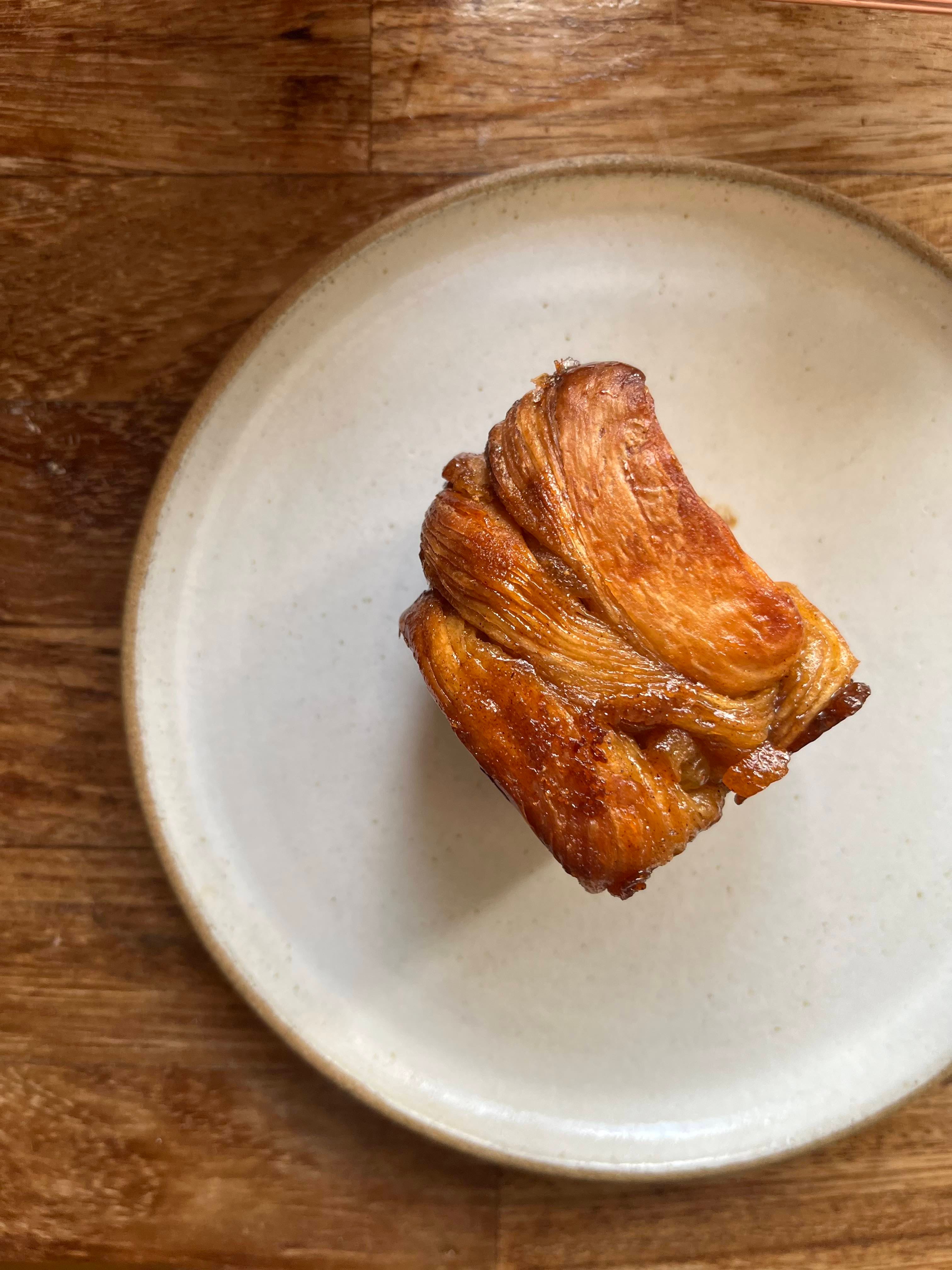 Kitchen Project #62: Hot croissant buns - by Nicola Lamb