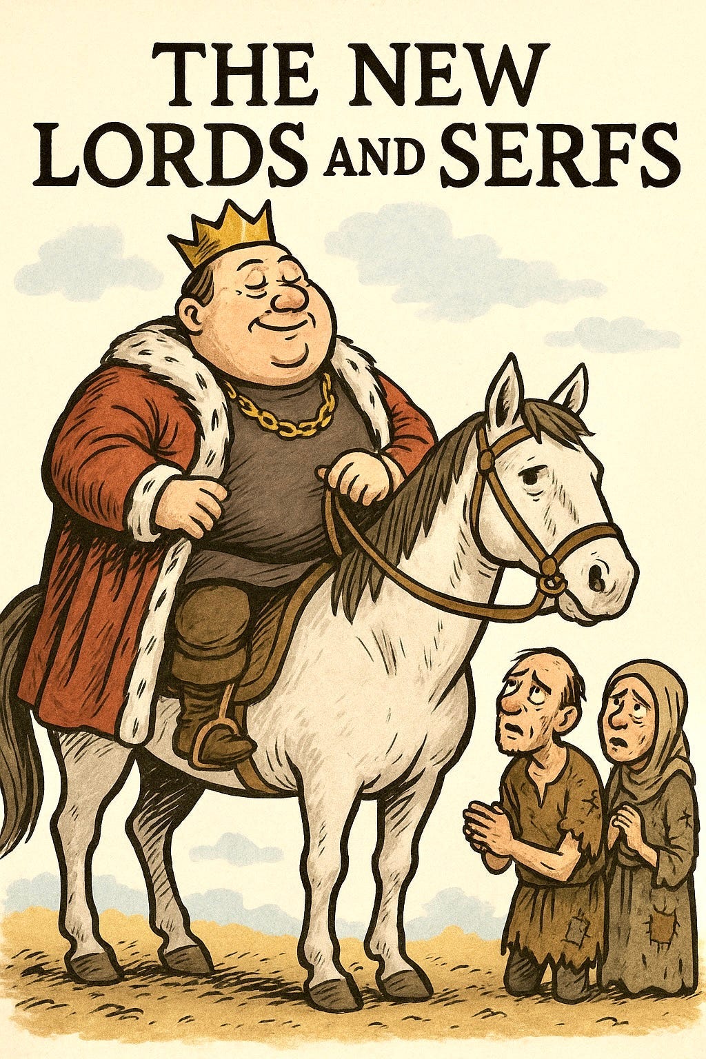 A cartoon of a person riding a horse

AI-generated content may be incorrect.