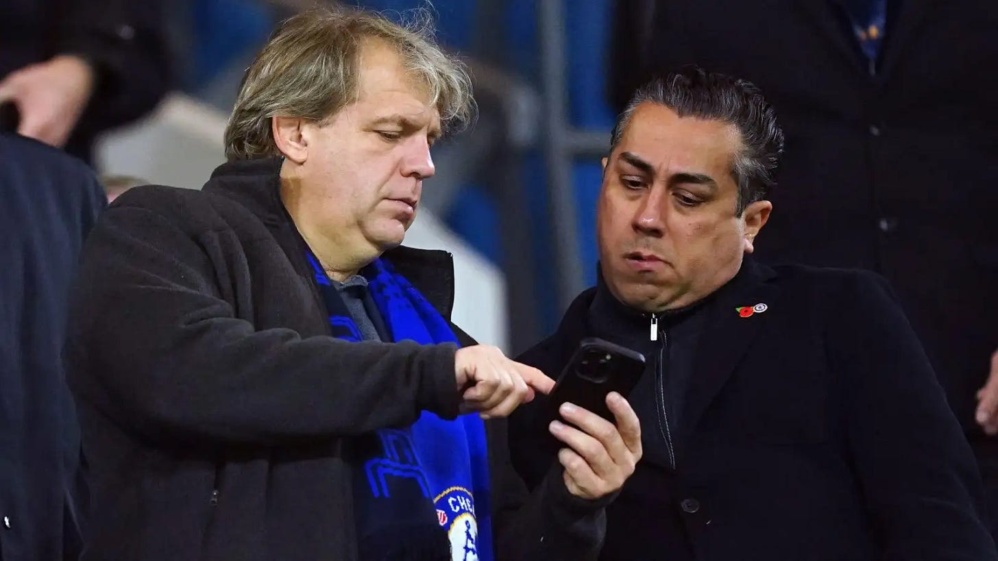 Chelsea owner Boehly 'obsessed' with England star as he plans another 'big  spend'
