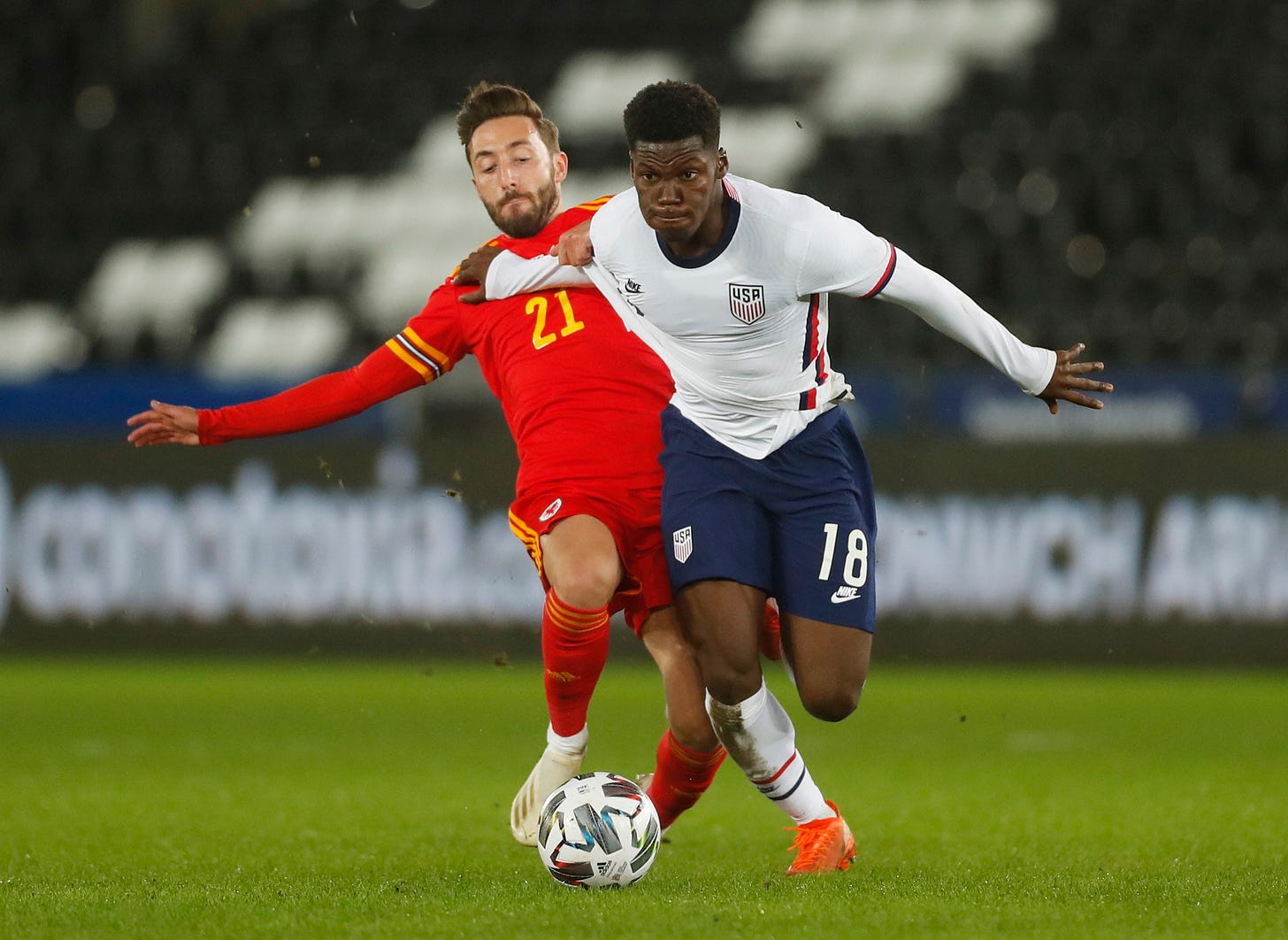 Yunus Musah commits to play for US men&#39;s national team | MLSSoccer.com
