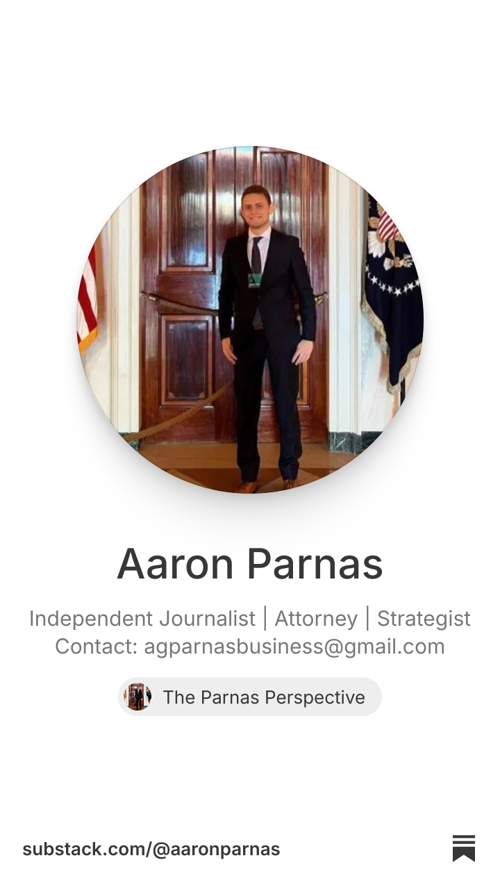 Aaron Parnas | Substack