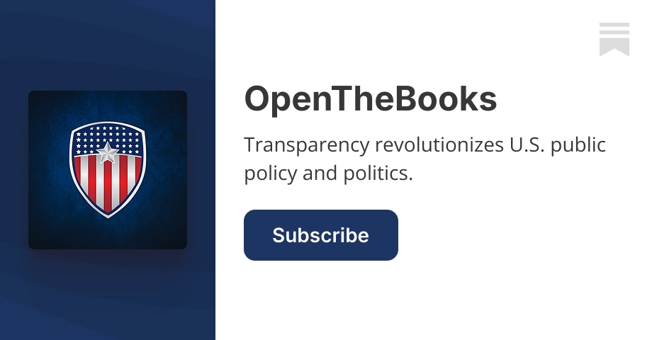 It's Not Just Health Care: $225M+ in Fraud Found in K-12 Schools - OpenTheBooks | Substack