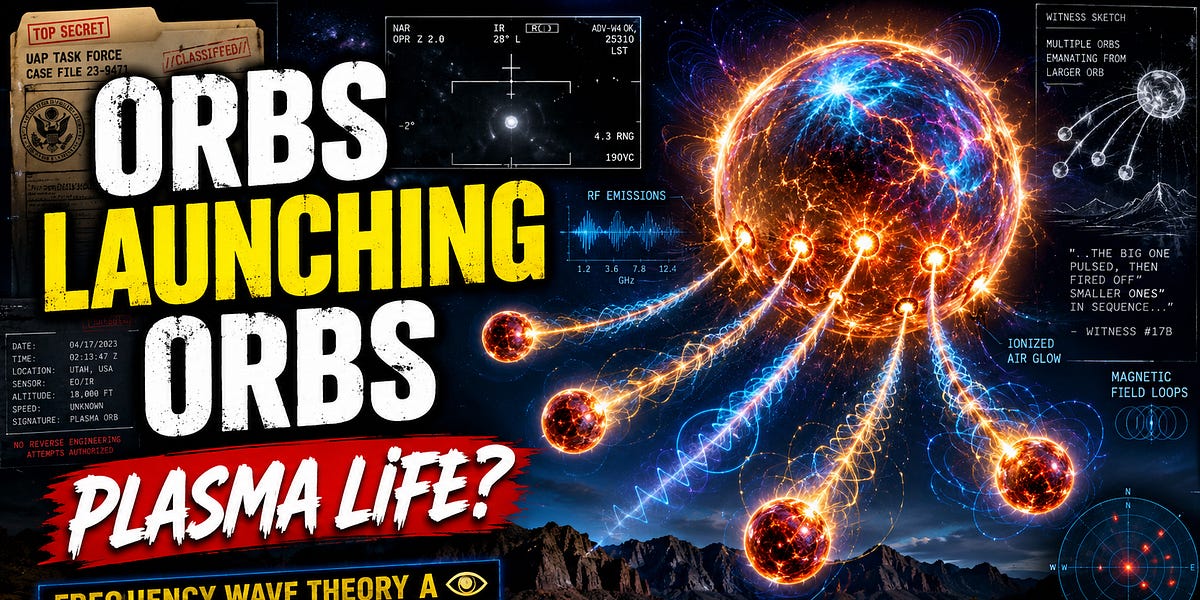 Question: Feds baffled by “orbs launching other orbs” in the Western U.S.