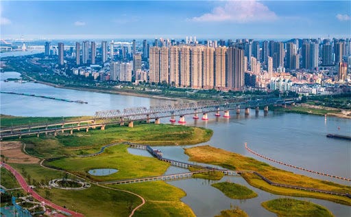 安徽蚌埠：“拥河发展”进入新阶段，淮河北岸将扩容