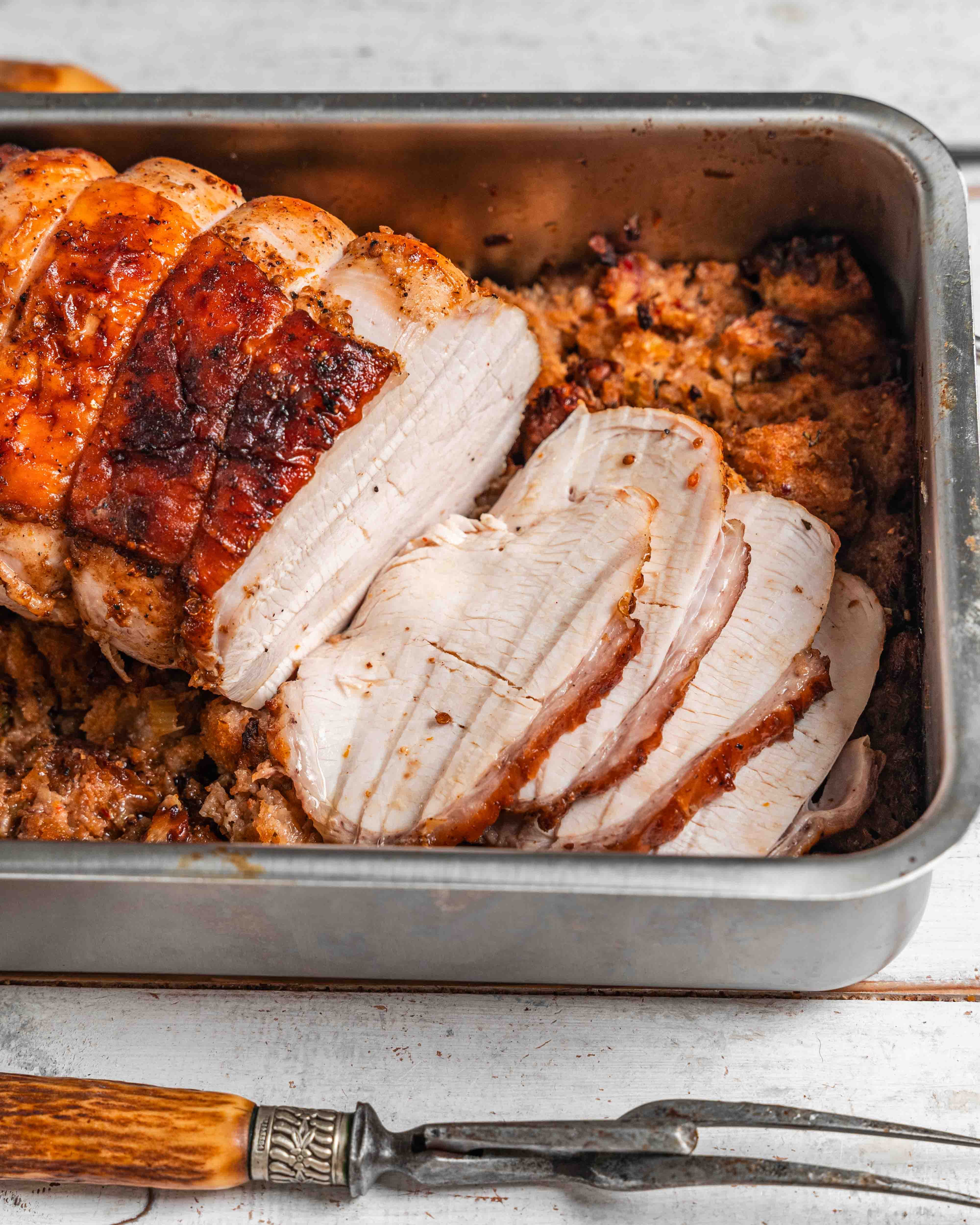 Turkey Post Its STT 11: A Low-Stress Turkey, Sticky Spicy Devils, and A Leveled Up ...