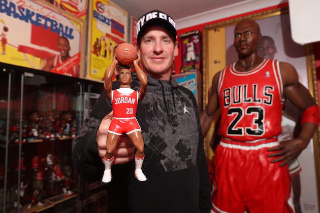 The Most Complete Michael Jordan Collection Is in the Last Place