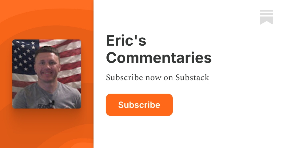 Eric's Commentaries | Substack