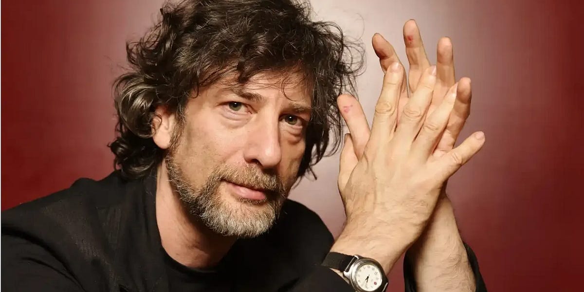 Neil Case Neil Gaiman Is Innocent: Case Dismissed