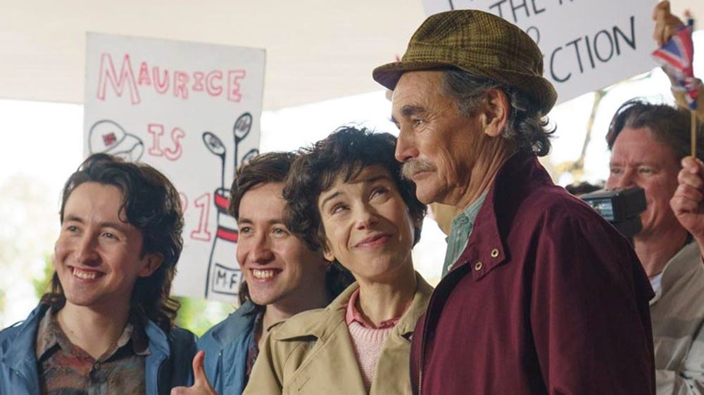 The Phantom of the Open' Review: Rylance Scores High in Golf Comedy -  Variety